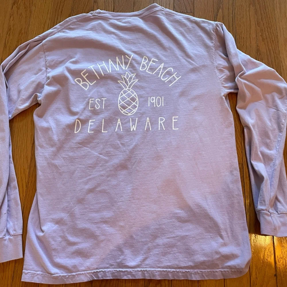 Bethany beach Delaware Comfort colors
Long sleeve
Medium - Picture 6 of 6
